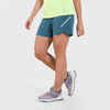 Kratke hlače za trčanje ženske plave