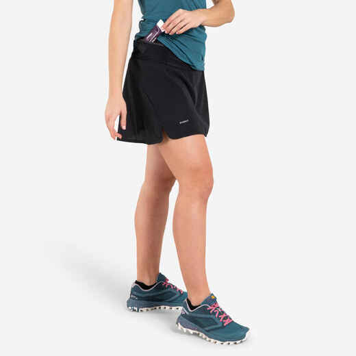 
      WOMEN'S TRAIL RUNNING SKORT - BLACK
  