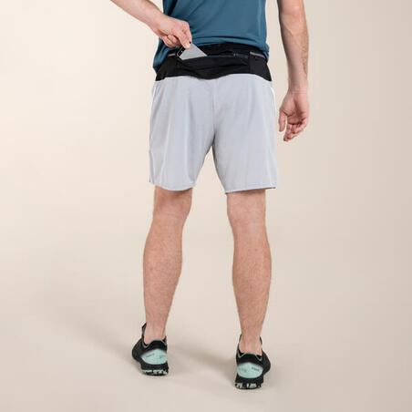 Шорти чоловічі для бігу сірі