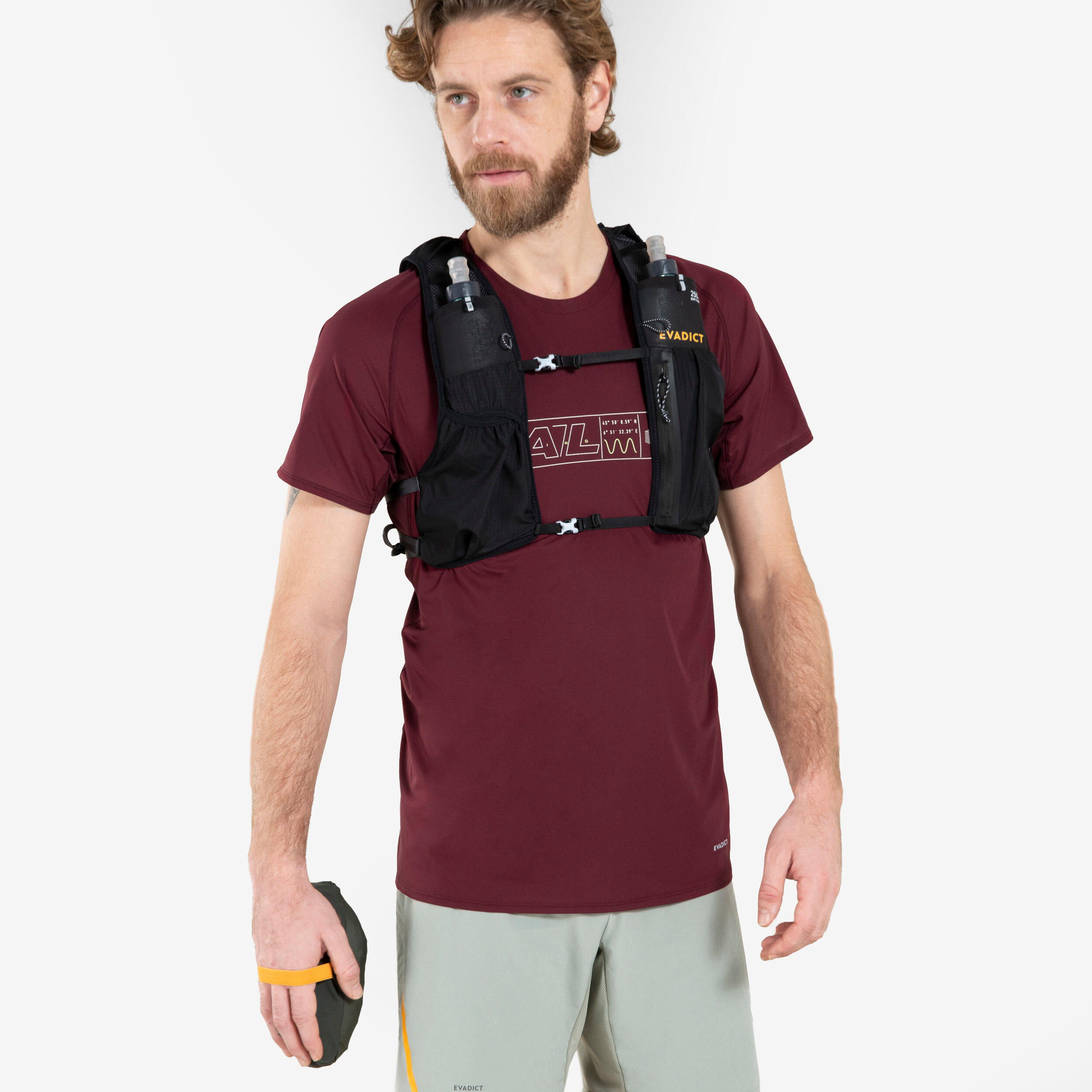 MOCHILA DE TRAIL RUNNING 5 L AZUL VENDIDA COM BOLSA DE AGUA DE 1 L KIPRUN Decathlon