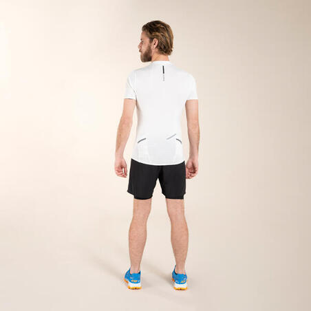 t-shirt homme trail running manches courtes