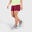 SHORT DE TRAIL RUNNING BAGGY FEMME FRAMBOISE