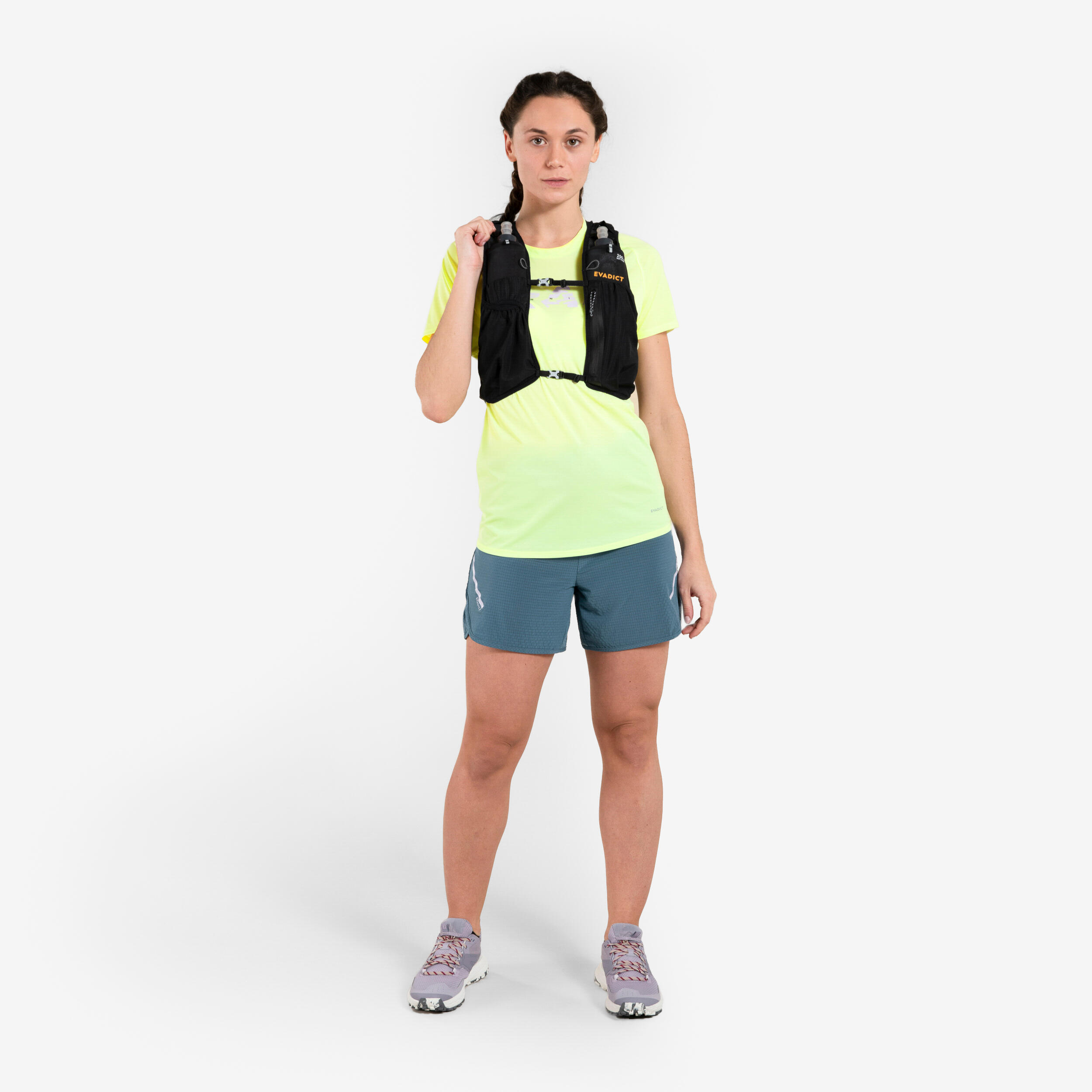 Trail Running Hydration Bag 5 L with Water Bladder 1 L - KIPRUN