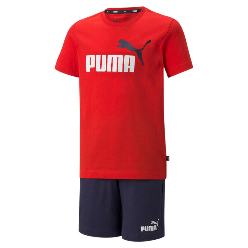 Trainingsanzug Puma Jersey Kinder rot
