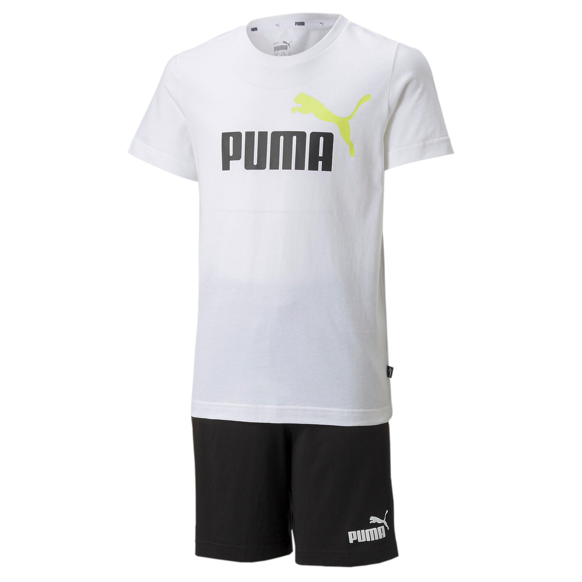 PUMA Tuta bambina ginnastica Puma bianca