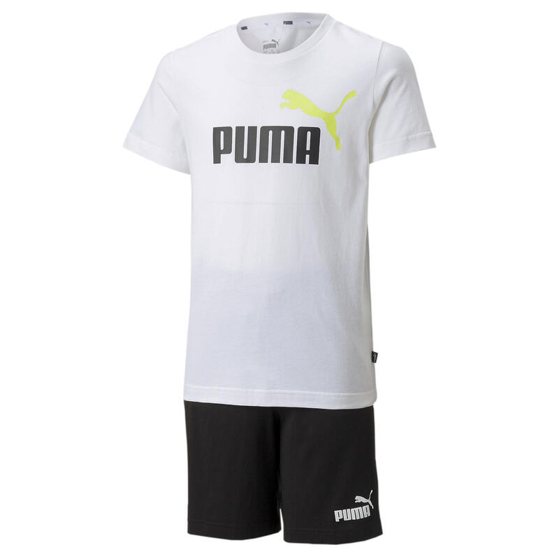 Trainingsanzug Puma Jersey Kinder weiss