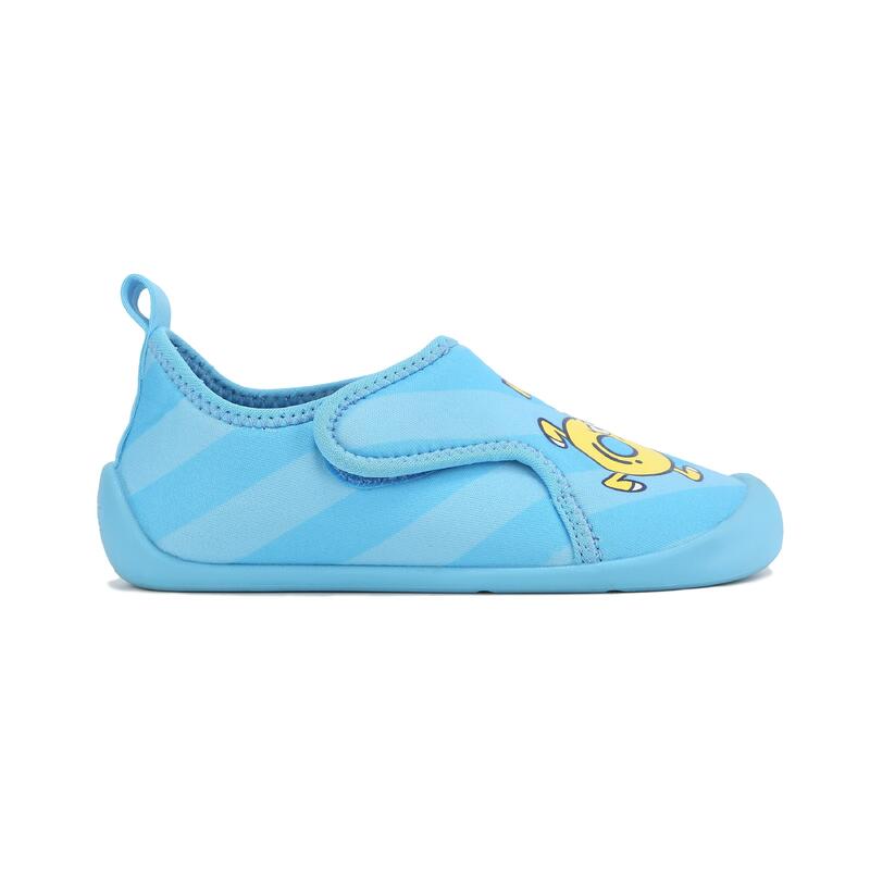 軟鞋 100 - 藍色印花