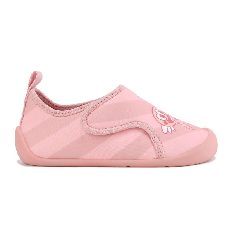 軟鞋 100 - 粉色印花