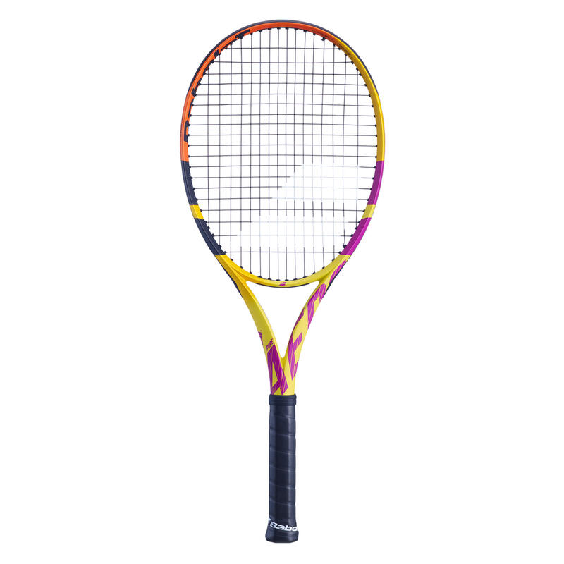 RAQUETTE DE TENNIS Adulte - BABOLAT PURE AERO TEAM RAFA Jaune 285g