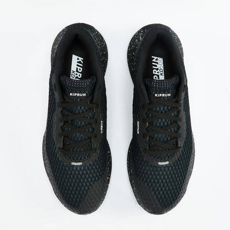 Men's Running Shoes Dynamic Kiprun KD500 - black