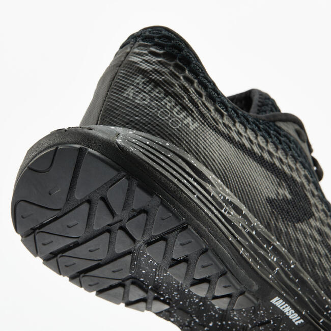 Men's Running Shoes Dynamic Kiprun KD500 black