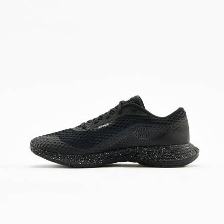 Men's Running Shoes Dynamic Kiprun KD500 - black