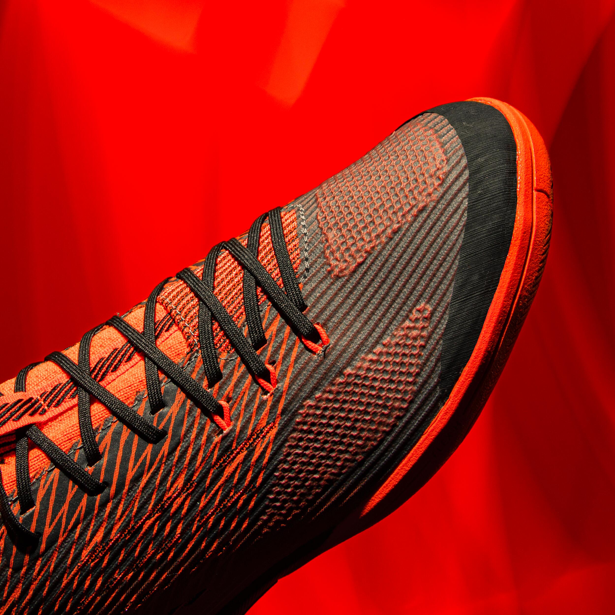 Zapatillas Fútbol Sala Imviso Ginka 900 Mid adulto naranja 9/10
