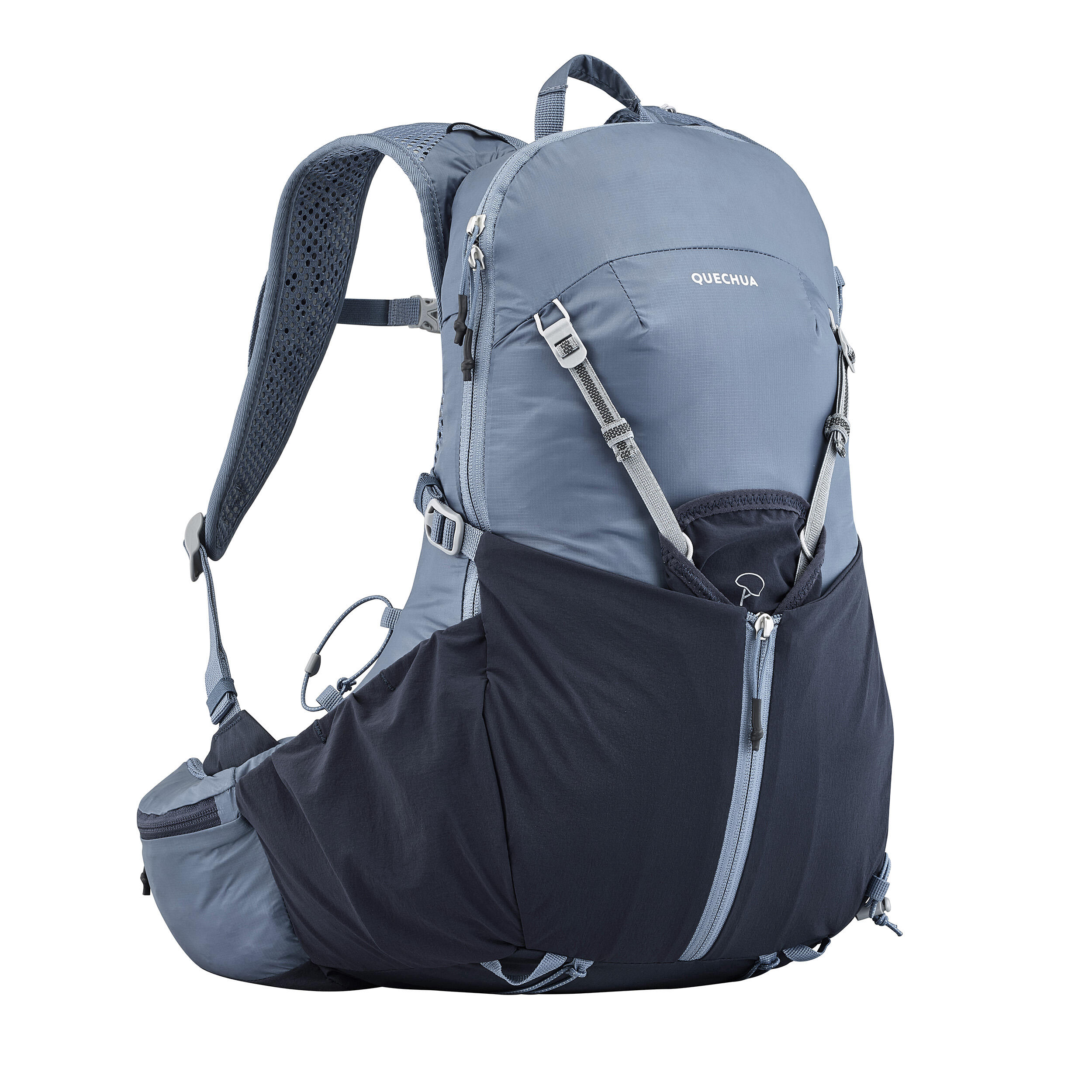Blue Quartz Wanderrucksack 30 Liter – Mit Innenrahmen, Für Camping, Trekking, Reisen