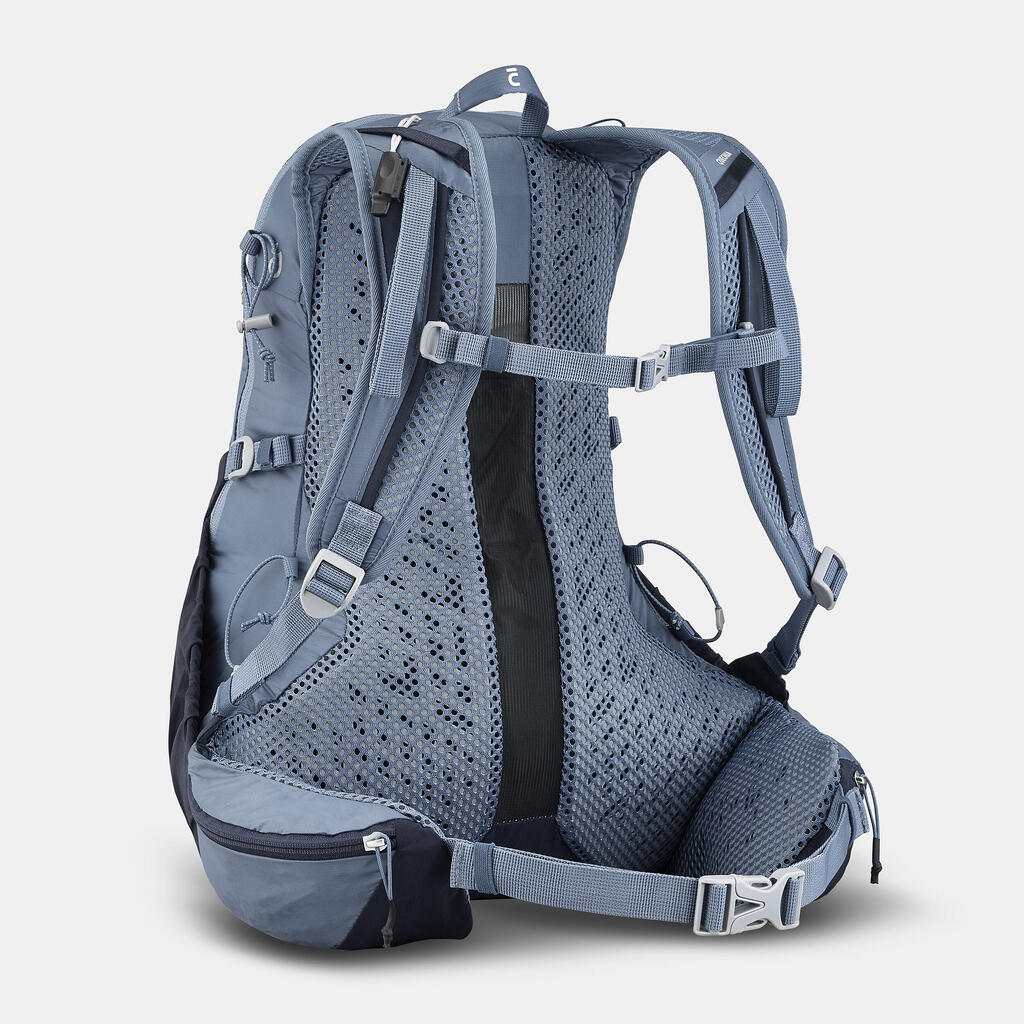 Ultraľahký batoh FH500 na rýchlu turistiku modrý