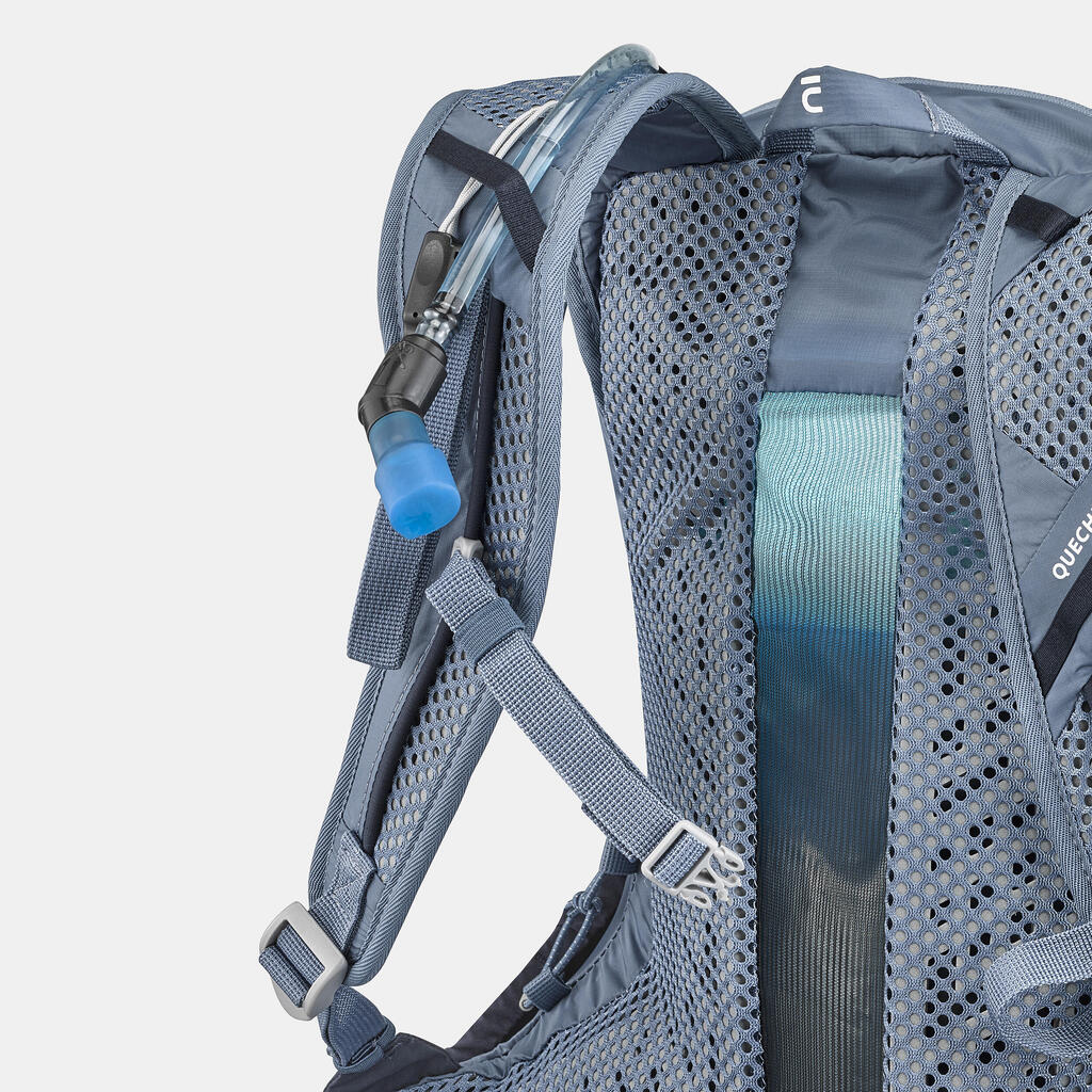 Ultraľahký batoh FH500 na rýchlu turistiku modrý