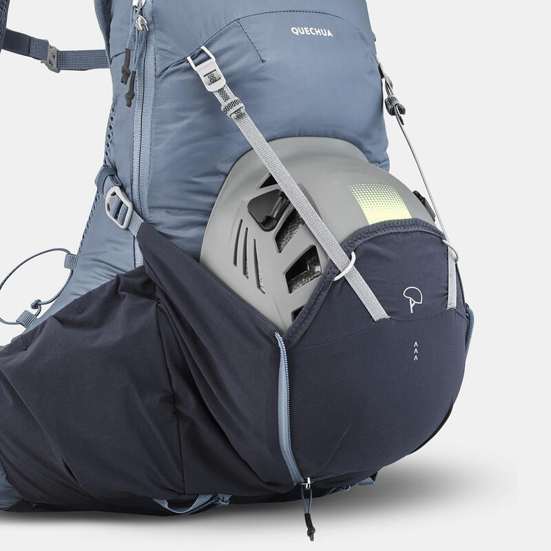 Dámský turistický batoh FH 500 ultra lehký modrý