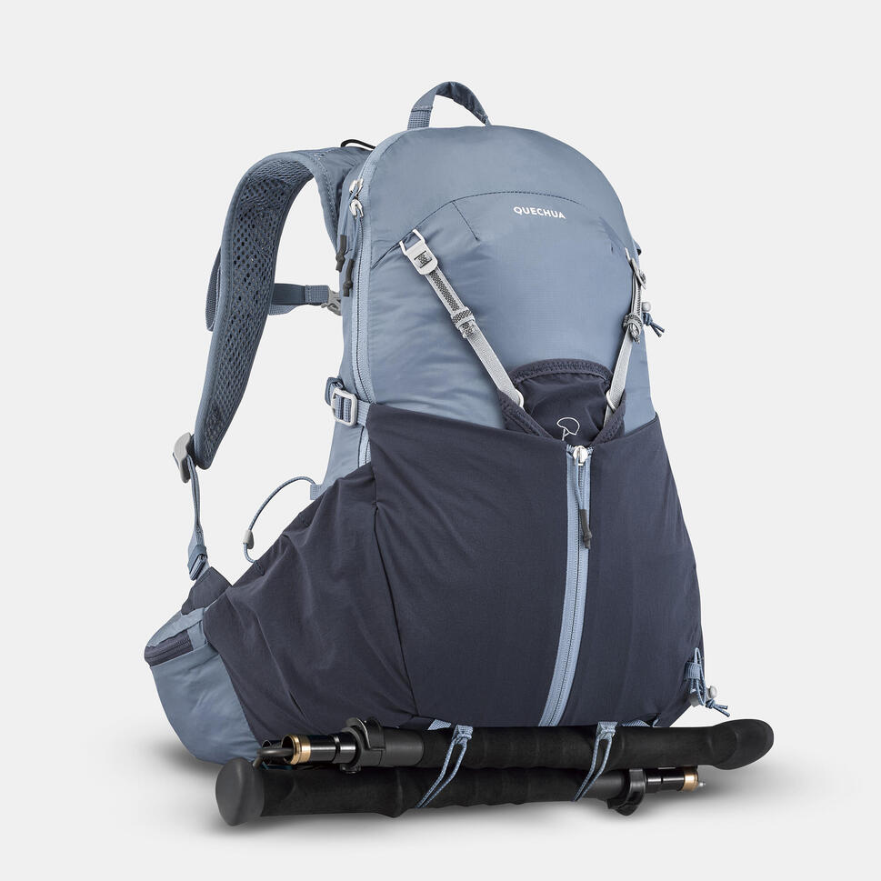Women’s ultralight fast hiking backpack FH 500 Blue Decathlon