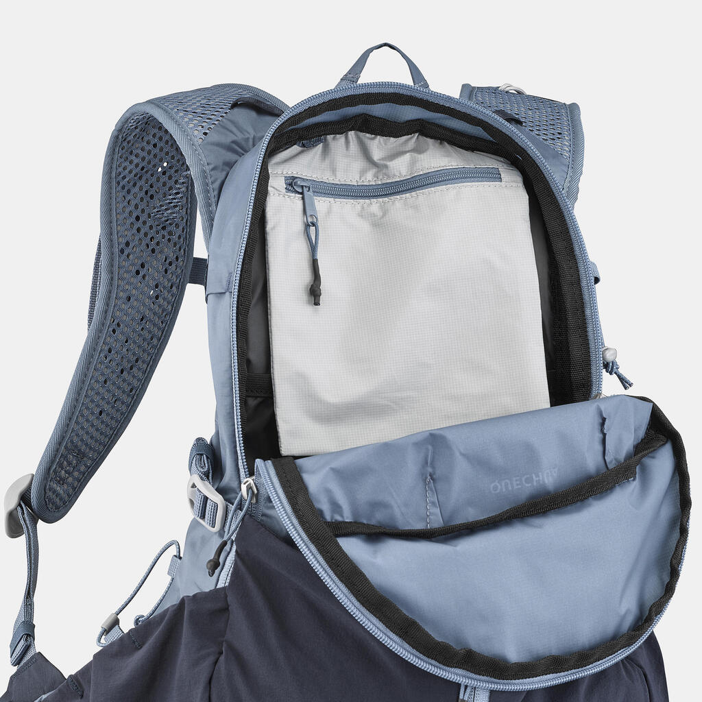 Rucksack Speed Hiking FH500 Ultraleicht Damen blau 