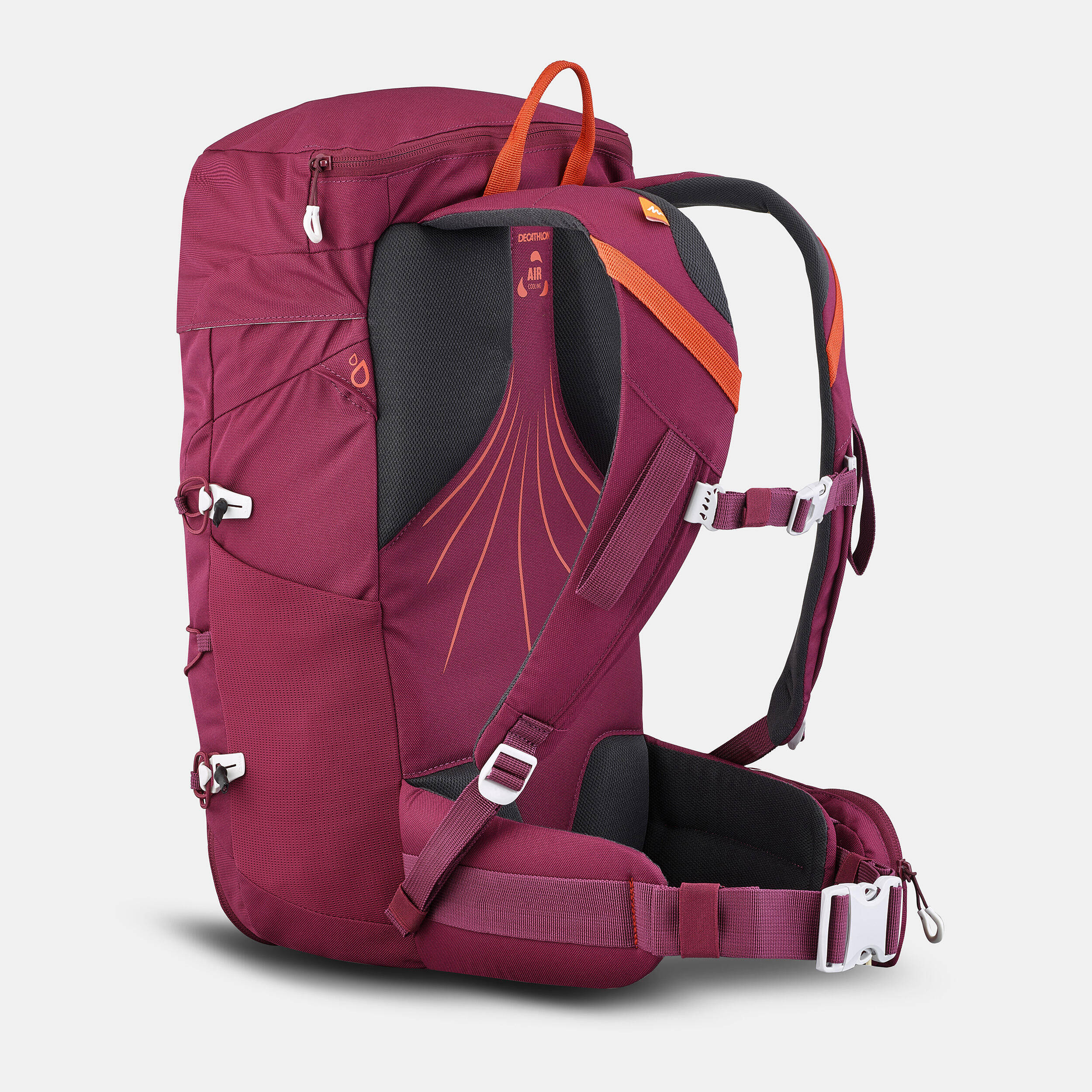 Refurbished Mountain Hiking Backpack 20 L MH100 Purple [Condition B - Very Good] -  3