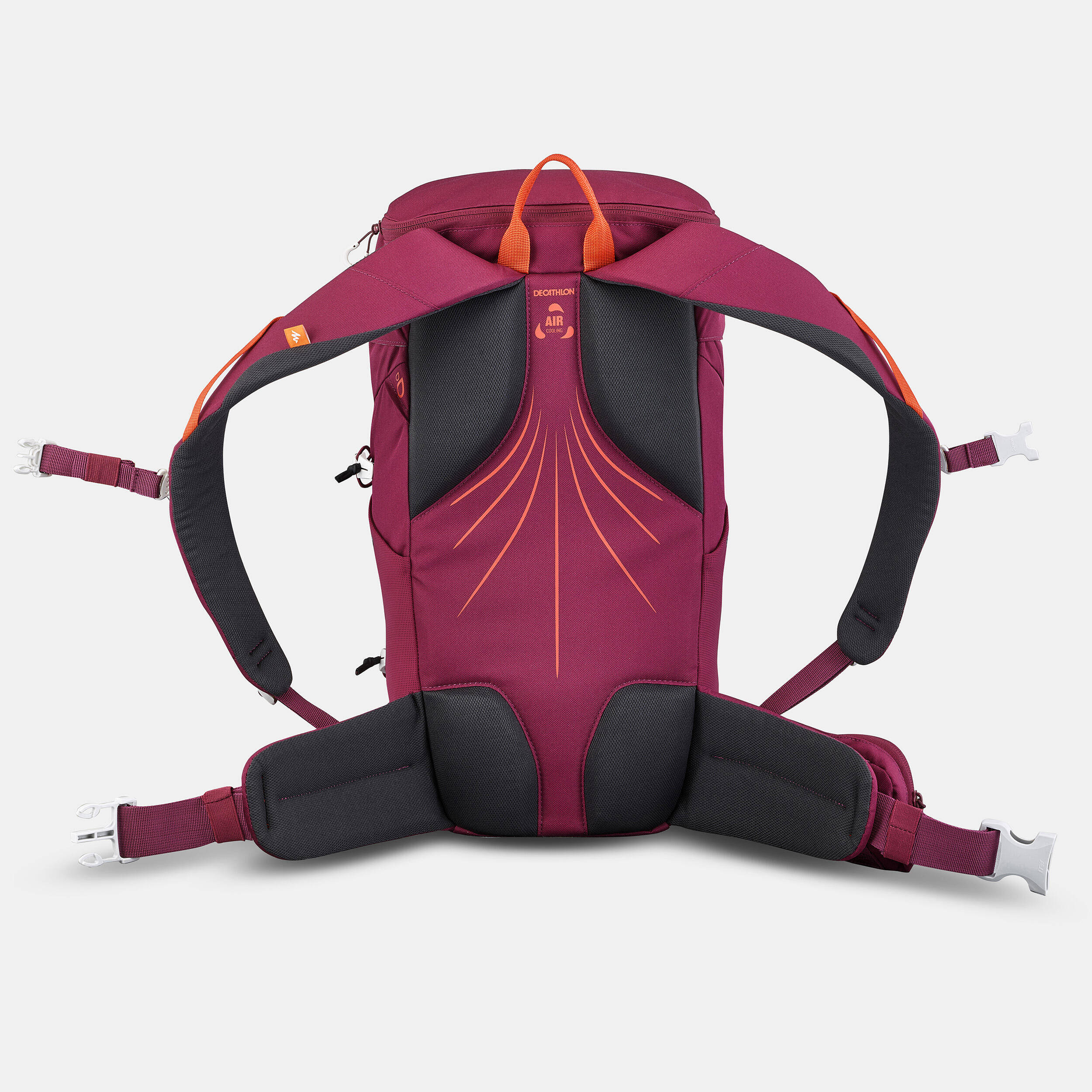 Refurbished Mountain Hiking Backpack 20 L MH100 Purple [Condition B - Very Good] -  4