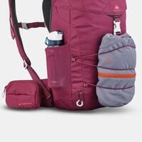 20 L Hiking Backpack - MH 100 Pink
