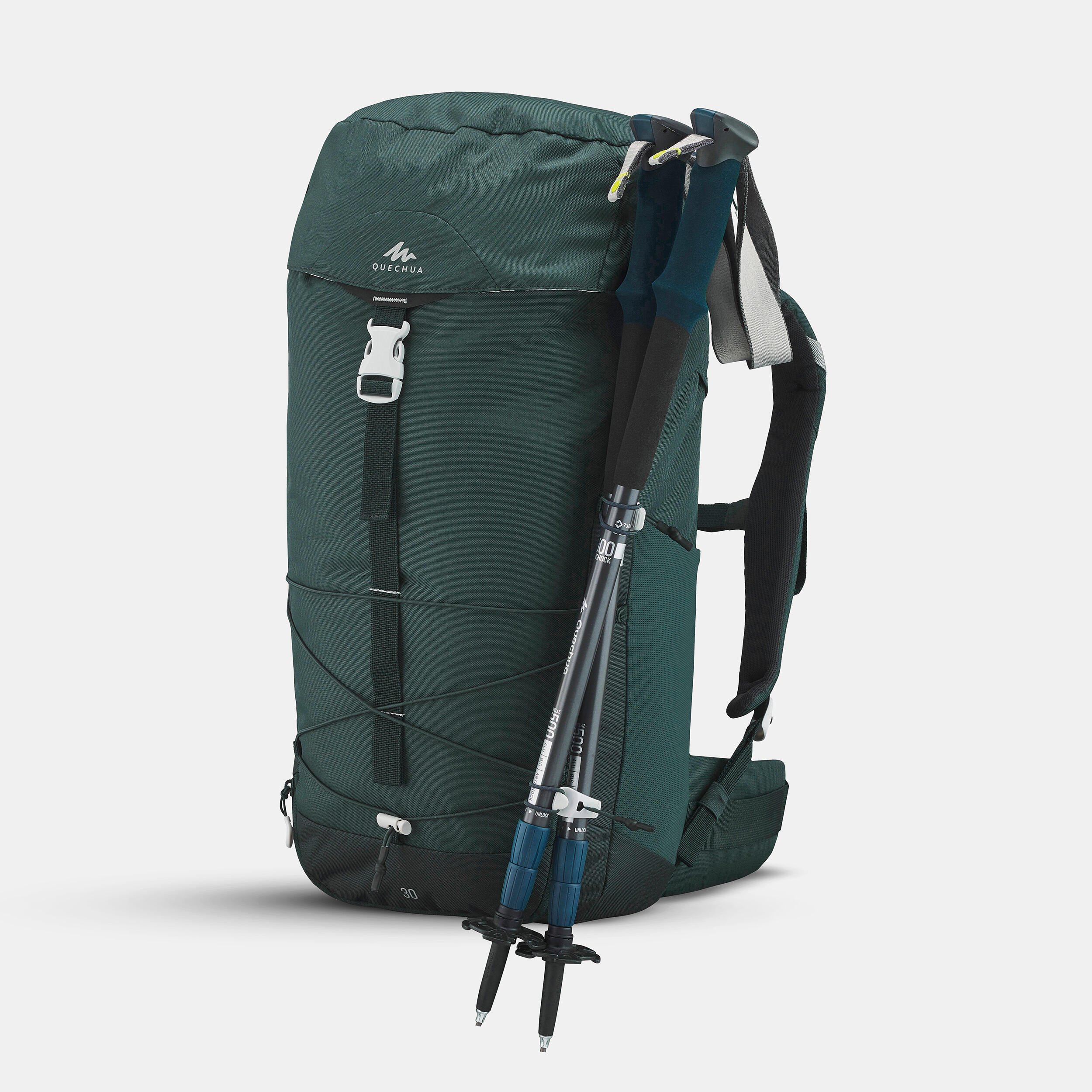 Mountain hiking backpack 30L - MH100 10/11