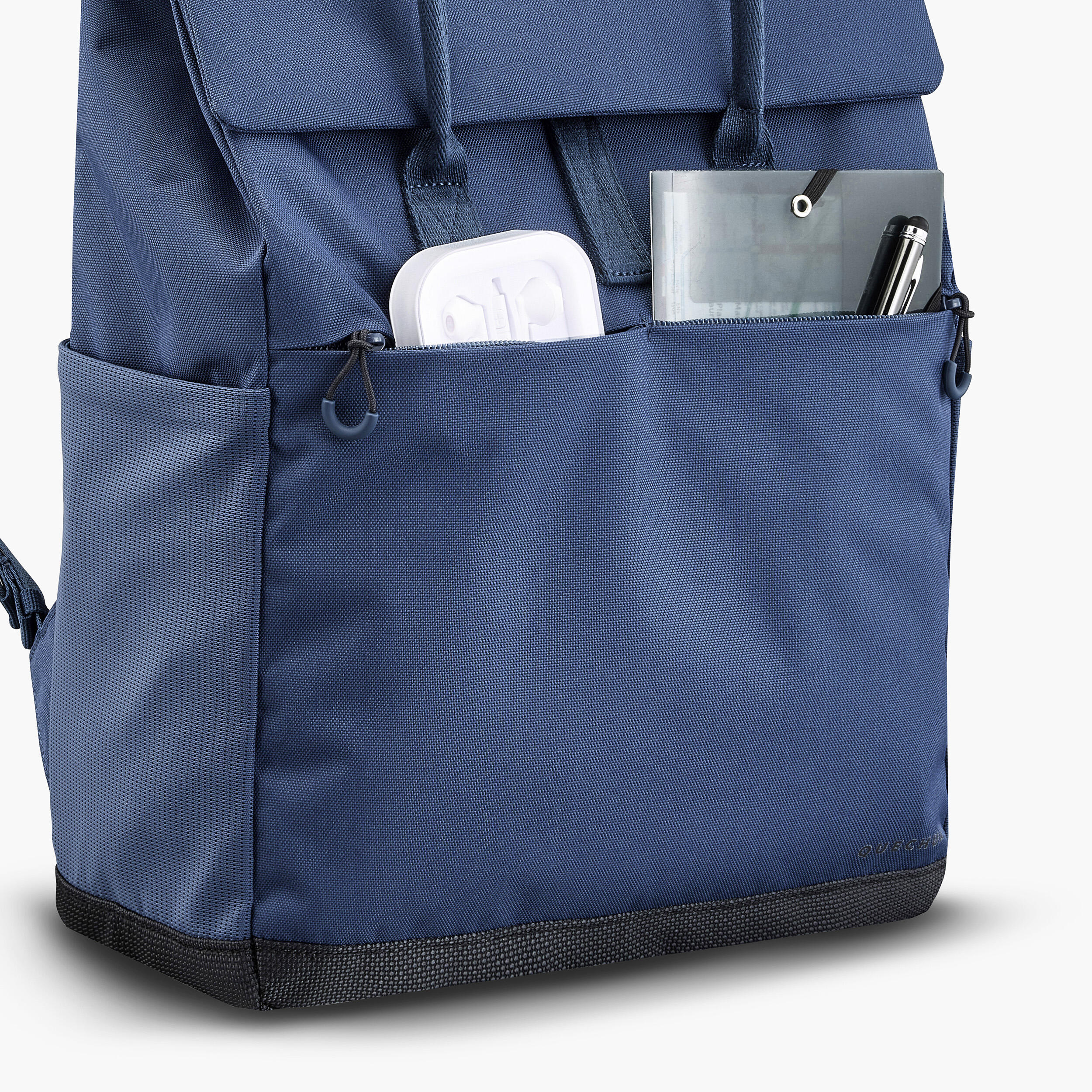 Sac dos de randonn e 16 L NH 150 bleu Bleu ardoise Quechua