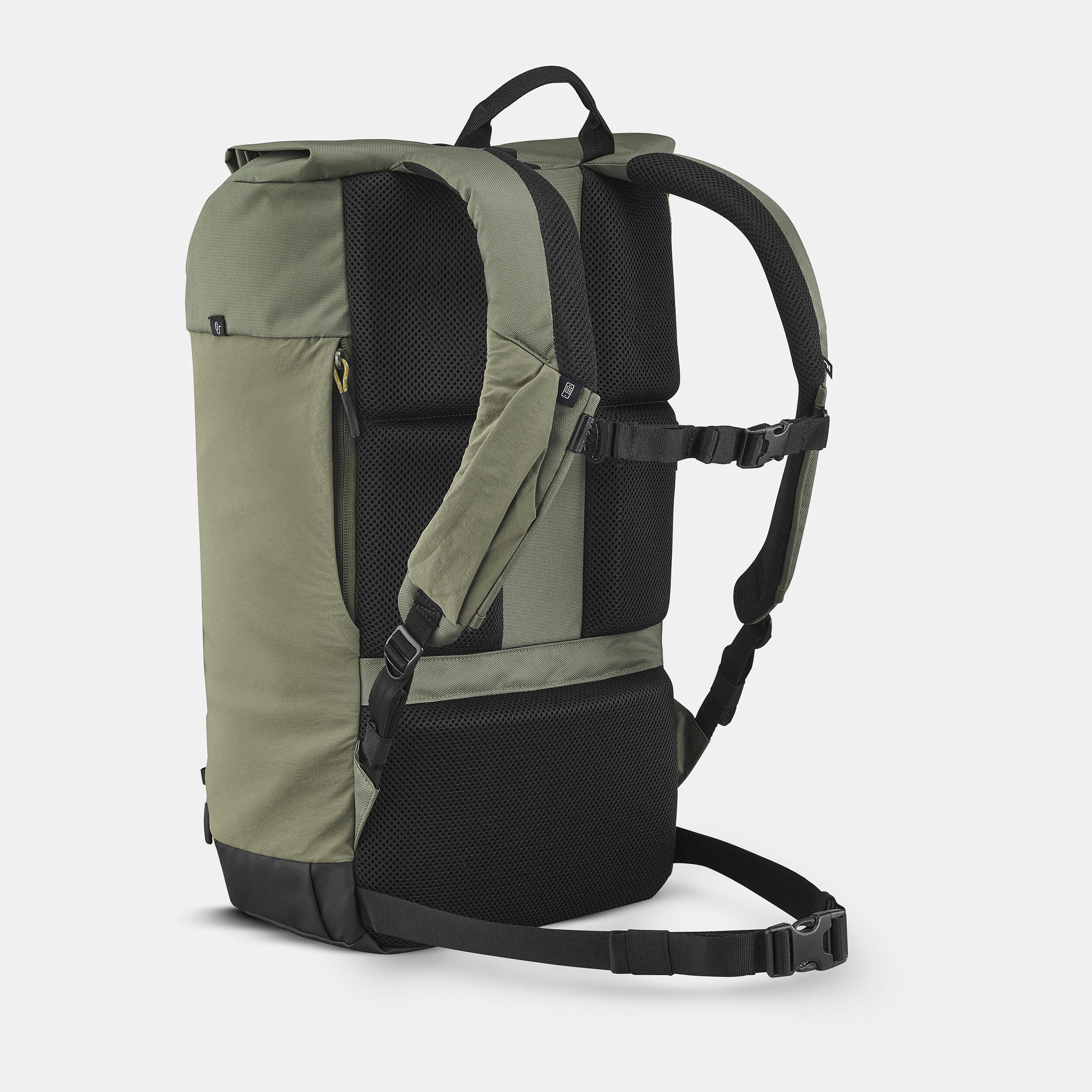 Zaino trekking NH500 Escape Rolltop 32L | verde oliva 2/17