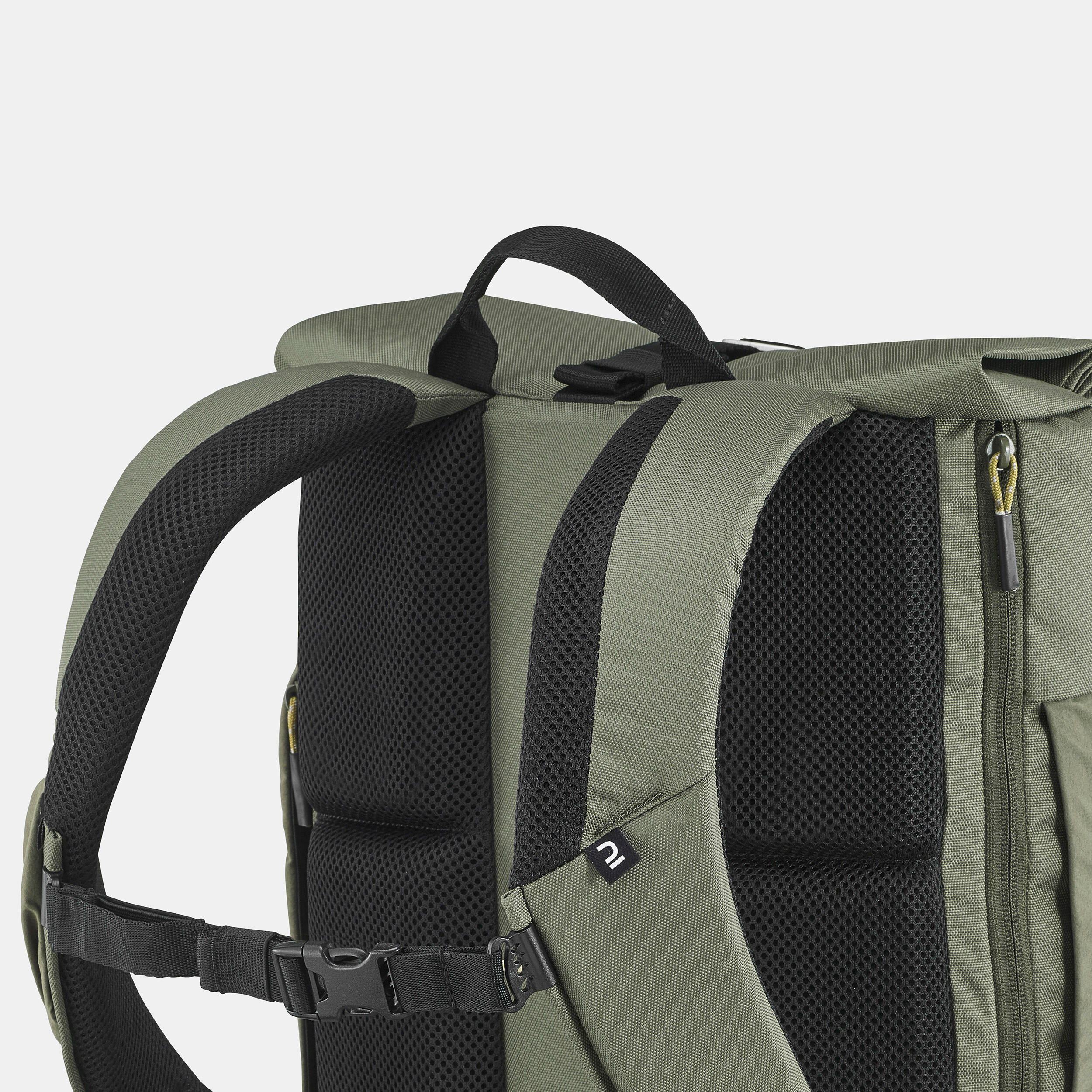 Zaino trekking NH500 Escape Rolltop 32L | verde oliva 10/17