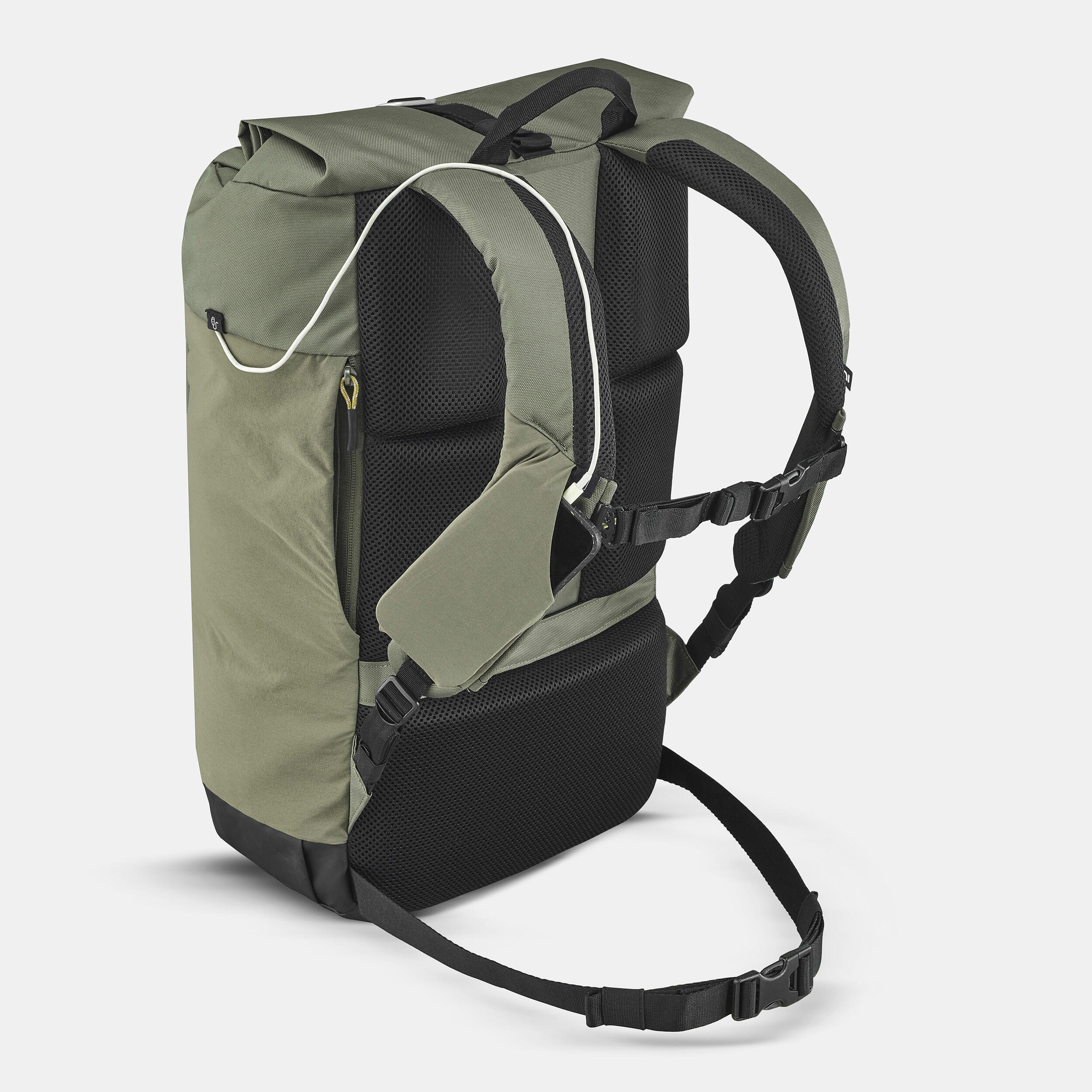 Zaino trekking NH500 Escape Rolltop 32L | verde oliva 13/17
