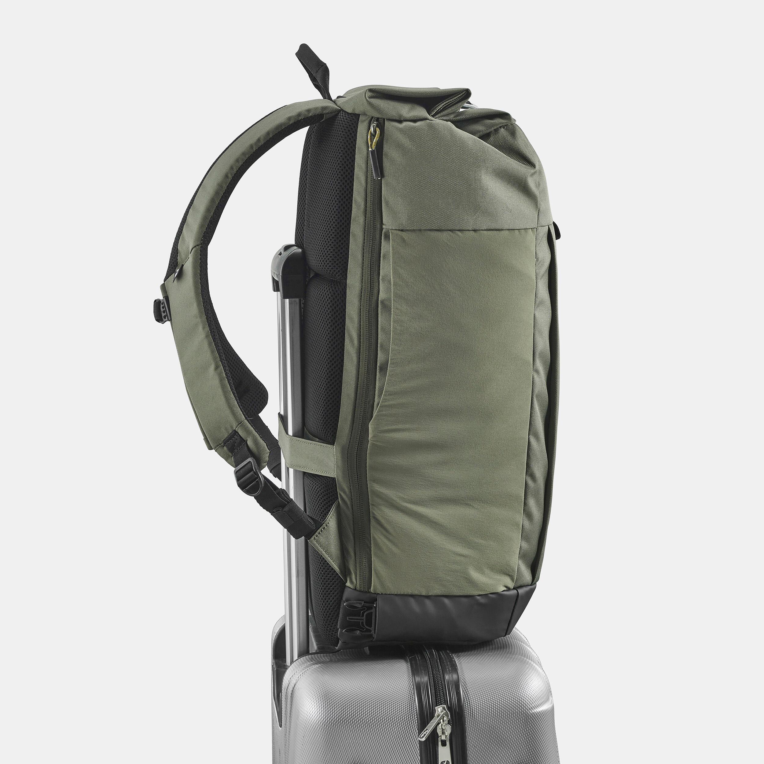 Zaino trekking NH500 Escape Rolltop 32L | verde oliva 17/17