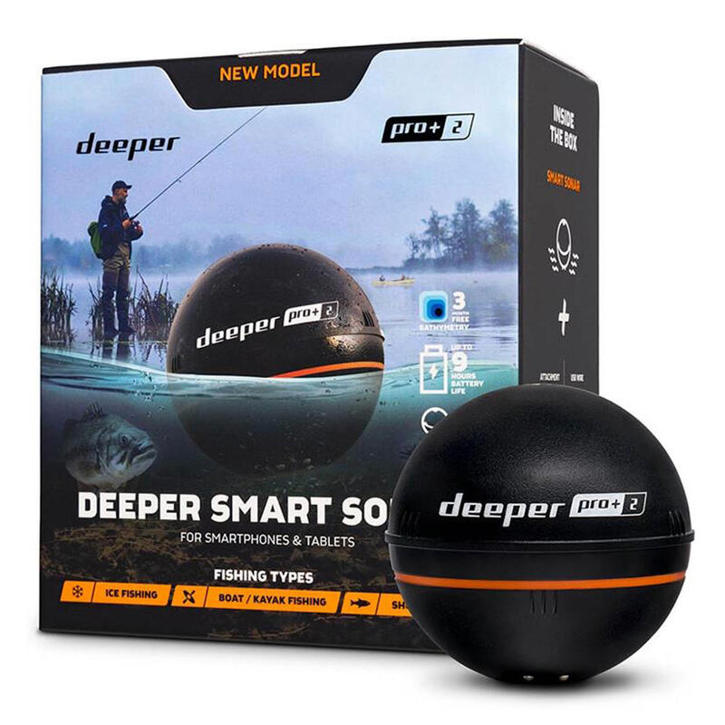 Sonar Deeper Pro Plus 2 + držák na smartphone