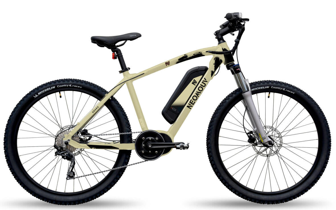 Bicicleta Eléctrica Ciudad NEOMOUV
