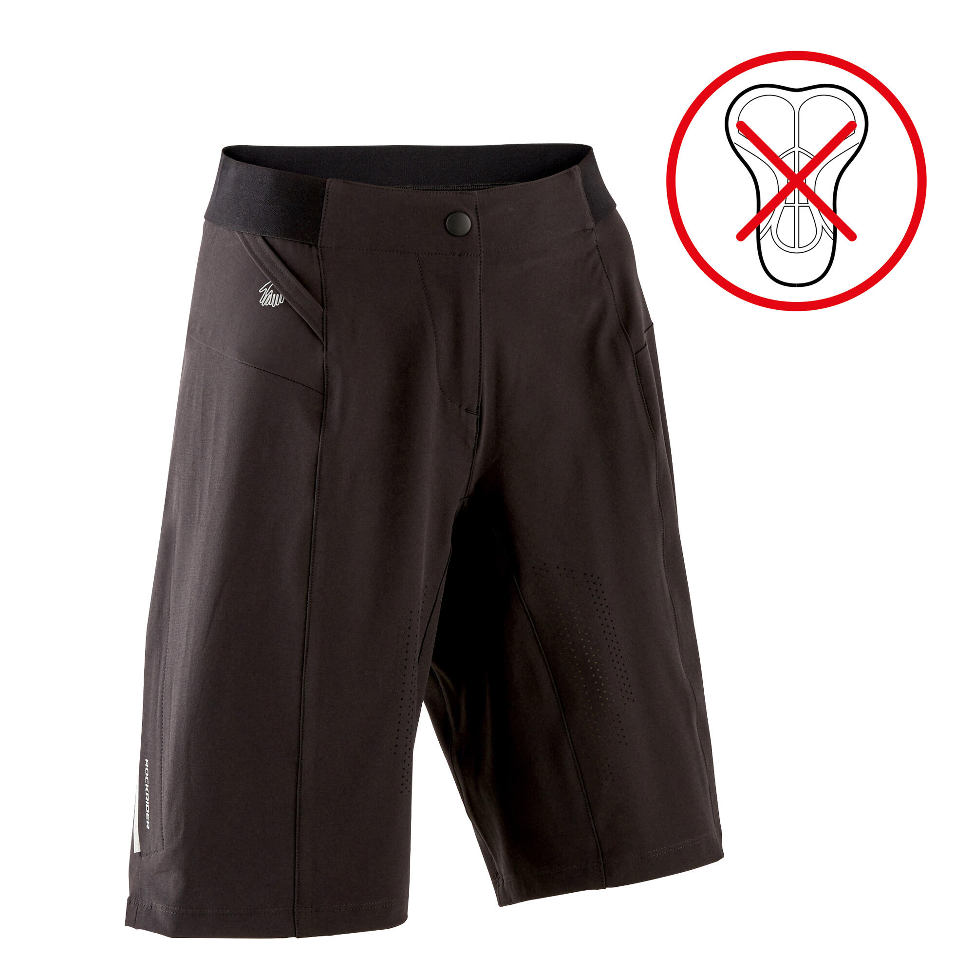 pantalón corto mtb decathlon