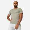 T-shirt Slim fitness Homme - 500 gris sauge