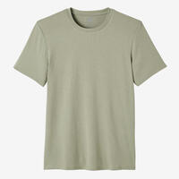 T-shirt Slim fitness homme - 500 gris sauge