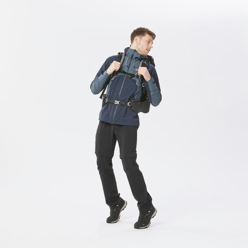 Veste légère imperméable de randonnée - MH500 - Homme