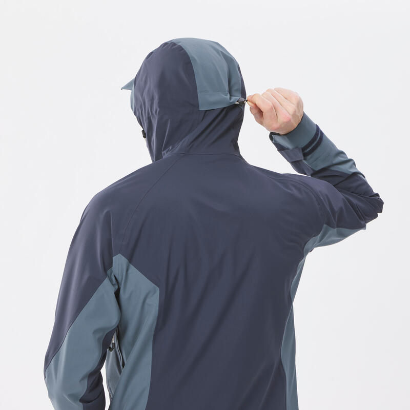 Veste légère imperméable de randonnée - MH500 - Homme