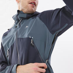 Men's waterpoof jacket - MH500 QUECHUA 