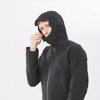 Men's waterpoof jacket - MH500 - Black
