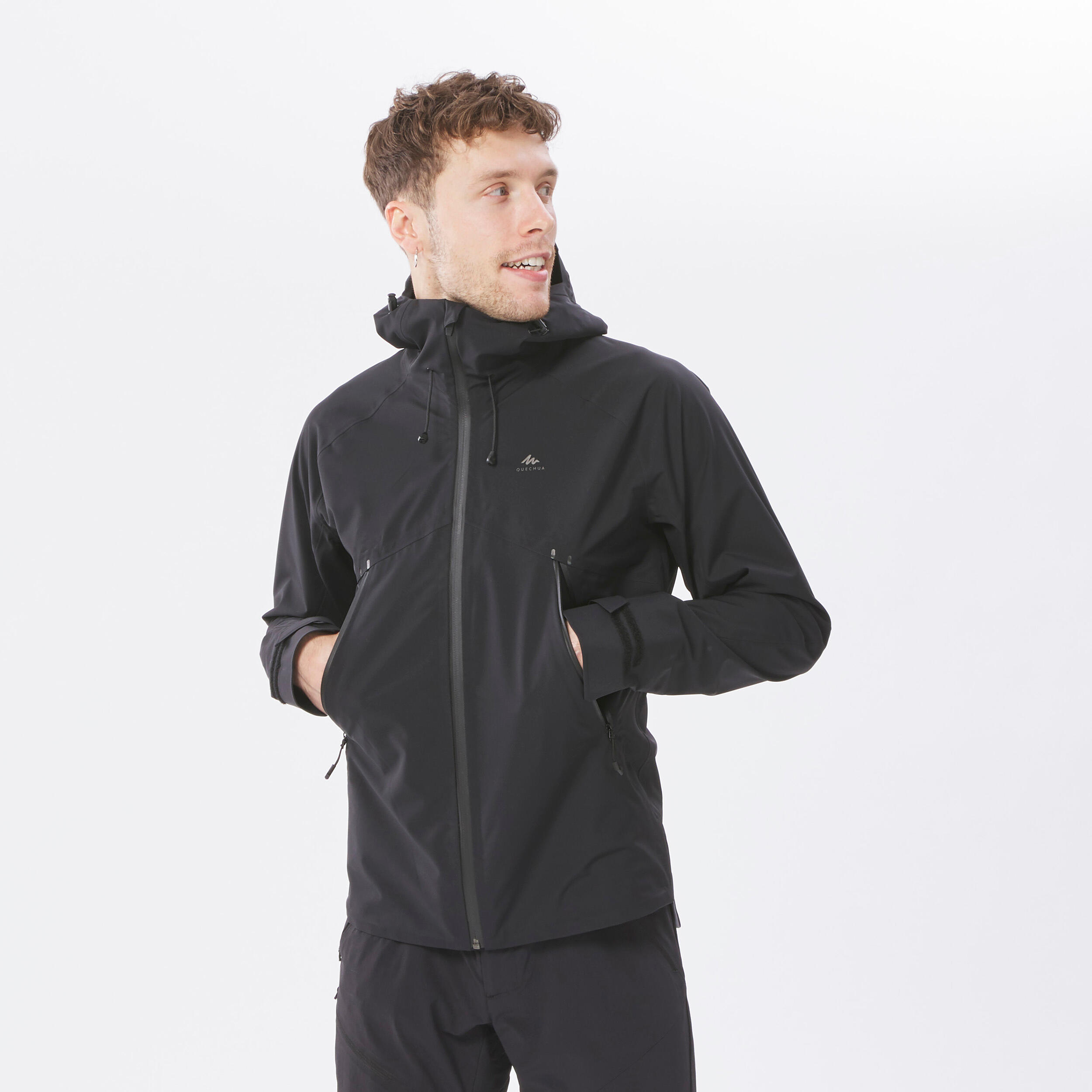 QUECHUA（ケシュア）登山・ハイキング 防水ジャケット CN MH500 メンズ