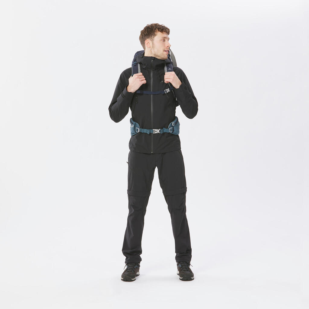 Veste légère imperméable de randonnée - mh500 - homme