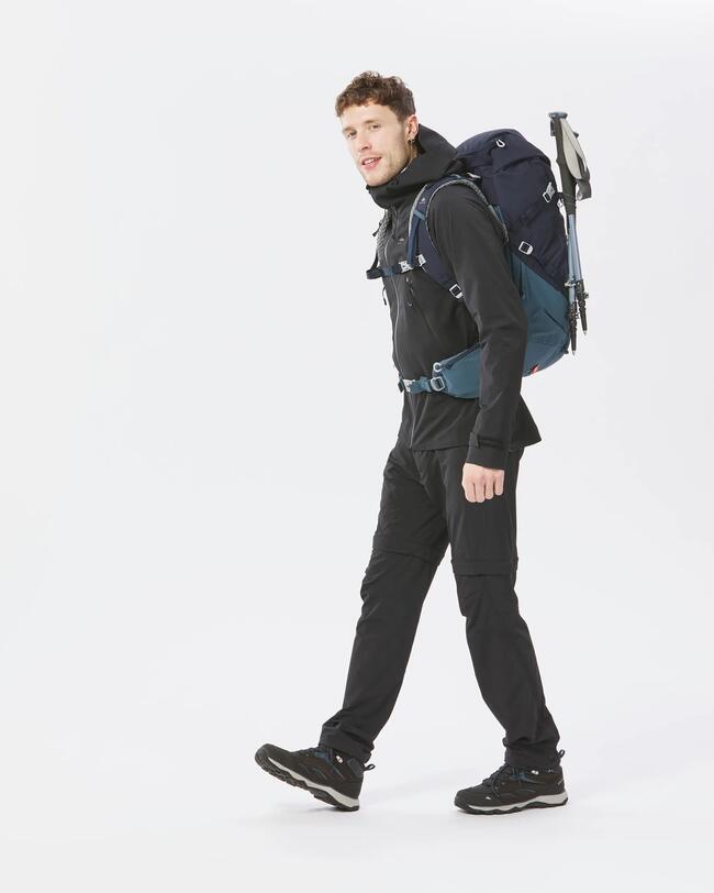 Veste de randonnée imperméable légère Homme MH500