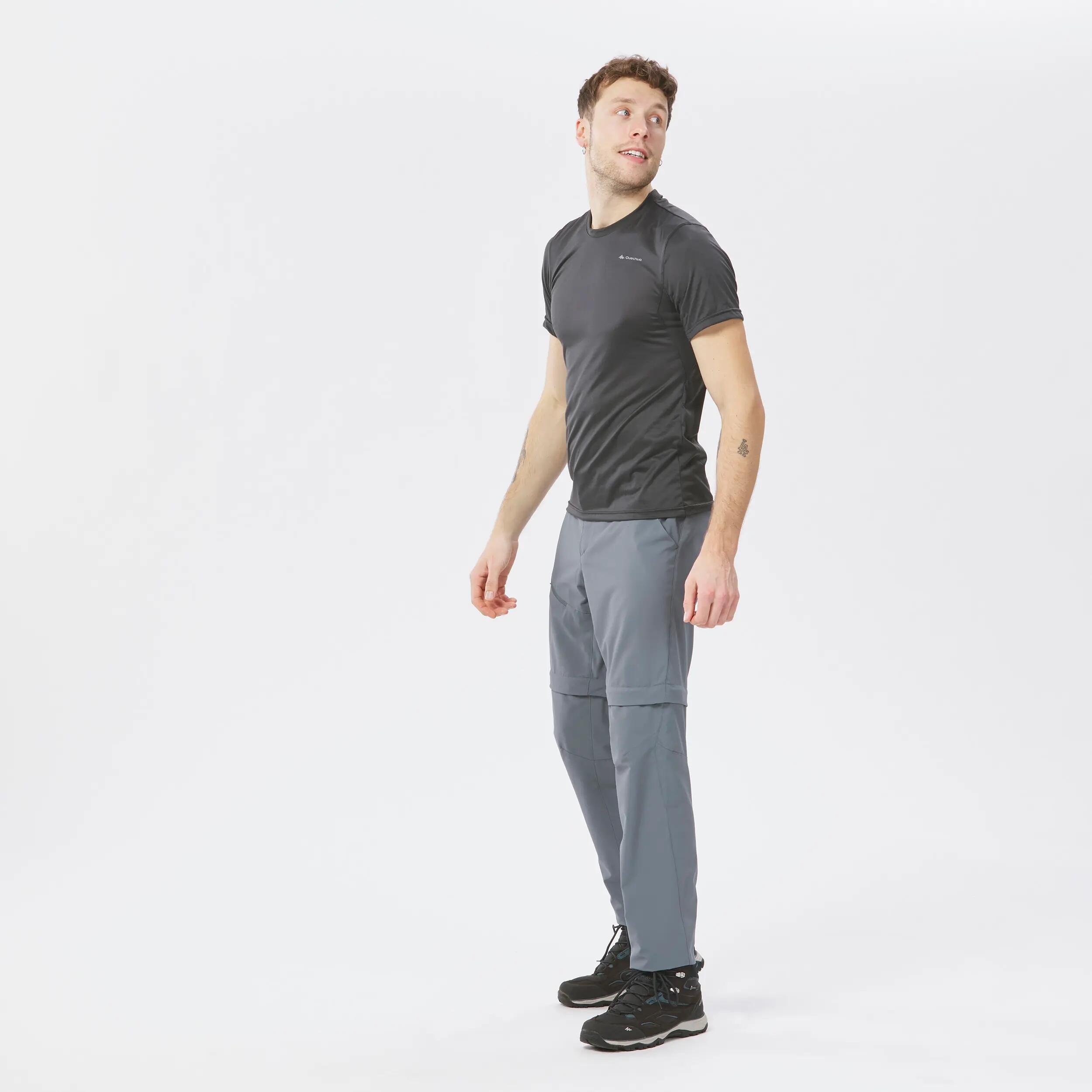 Men’s Modular Hiking Trousers - MH150 3/6