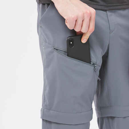 Men’s Modular Hiking Trousers - MH150