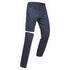 Men Zip-Off Convertible Dry Fit Pants Light Dark Blue - MH150