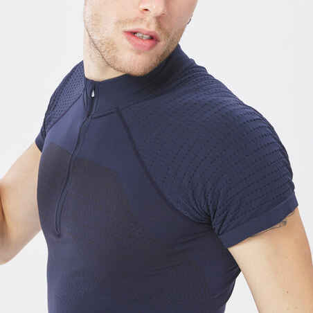 Vyriški trumparankoviai sintetiniai žygių marškinėliai „MH900“