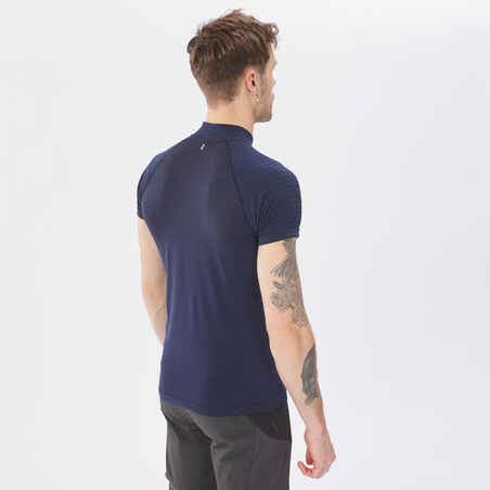 Vyriški trumparankoviai sintetiniai žygių marškinėliai „MH900“