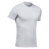 Men Dry Fit Activewear T-Shirt Light Grey - MH100